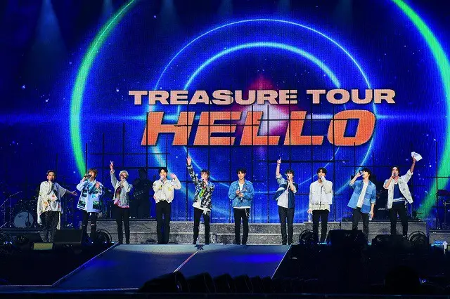 「TREASURE」、29万人動員した初来日ツアー完走！新曲「Here I Stand」初披露（画像提供:wowkorea）