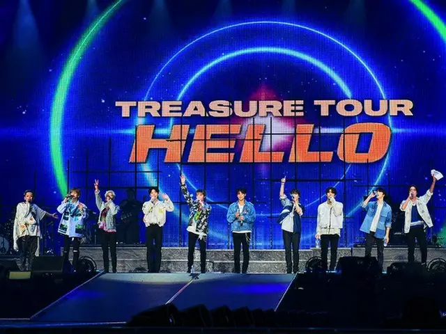 「TREASURE」、29万人動員した初来日ツアー完走！新曲「Here I Stand」初披露（画像提供:wowkorea）