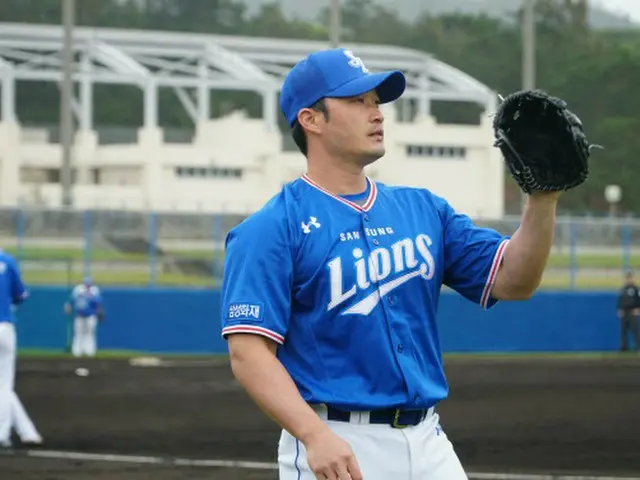 ＜韓国プロ野球＞「年俸白紙委任」オ・スンファン、2億減の14億ウォンで契約（画像提供:wowkorea）
