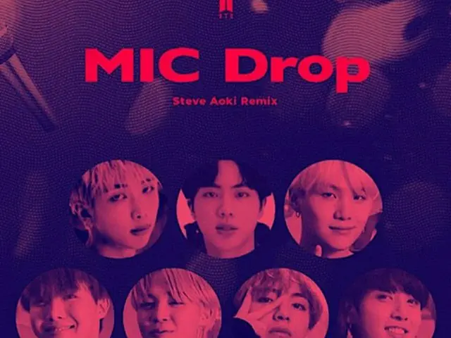「BTS(防弾少年団)」、「MIC Drop」MV13億回再生達成（画像提供:wowkorea）
