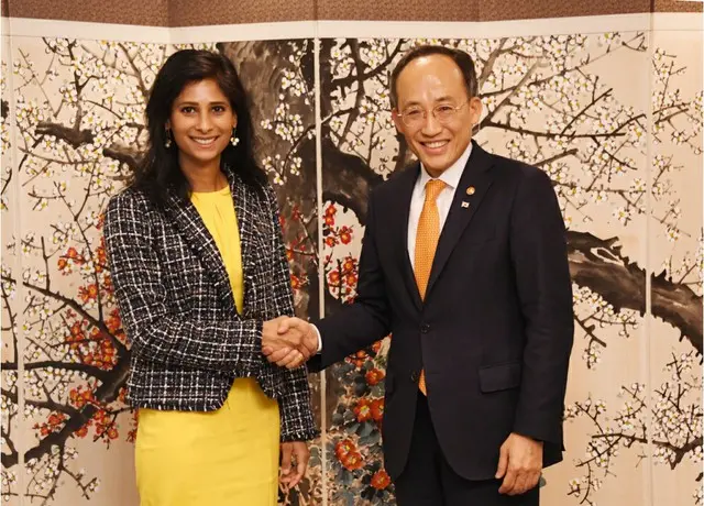 IMFのゴピナート氏、「韓国経済の主な挑戦要因は、人口構造の変化への対応」（画像提供:wowkorea）