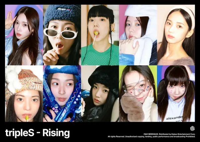”完全体アルバム発売目前”「tripleS」、「ASSEMBLE」個人フォト公開完了（画像提供:wowkorea）