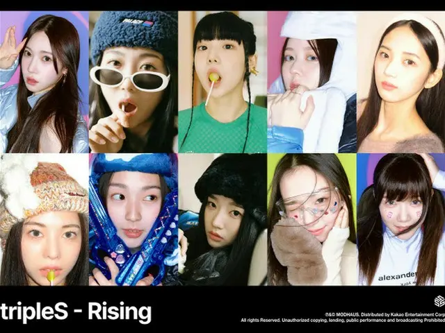 ”完全体アルバム発売目前”「tripleS」、「ASSEMBLE」個人フォト公開完了（画像提供:wowkorea）