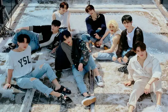 「Stray Kids」、「Lollapalooza Paris」で初のK-POPヘッドライナーに（画像提供:wowkorea）