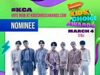 「BTS」、米「キッズ・チョイス・アワード」で4年連続受賞を狙う
