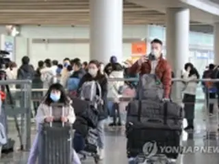 中国当局　韓国からの入国者にコロナ検査も自国民は除外