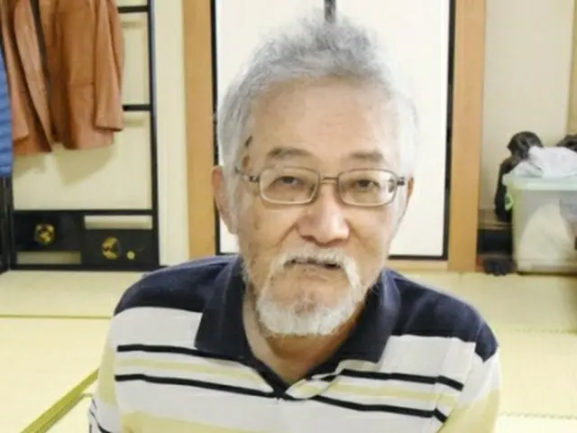 故キム・スンヒョさん。２０１８年撮影（資料写真）＝（聯合ニュース）