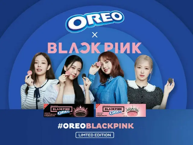 限定商品「オレオXBLACKPINK」、韓国でも販売＝韓国（画像提供:wowkorea）