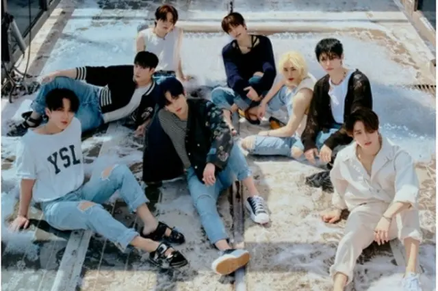 Ｓｔｒａｙ　Ｋｉｄｓ（所属事務所提供）＝（聯合ニュース）≪転載・転用禁止≫