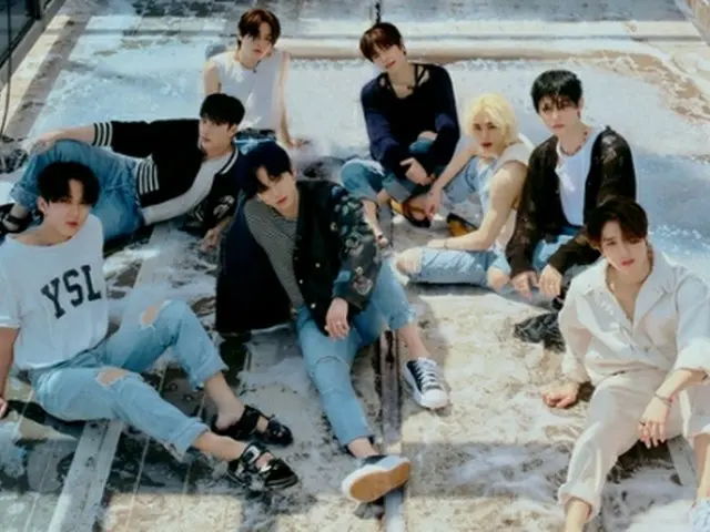 Ｓｔｒａｙ　Ｋｉｄｓ（所属事務所提供）＝（聯合ニュース）≪転載・転用禁止≫
