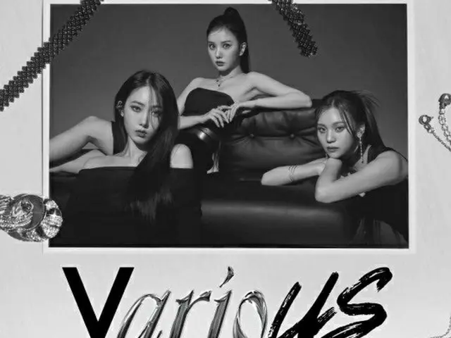 「VIVIZ」 3rdミニアルバム「VarioUS」、iTunes5地域トップアルバムチャート1位を獲得（画像提供:wowkorea）