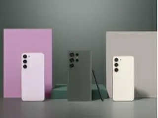 サムスン　スマホ「ギャラクシーＳ２３」公開＝２億画素のカメラ搭載