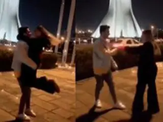 ダンス映像をアップして懲役10年…イランカップル、最後のSNS