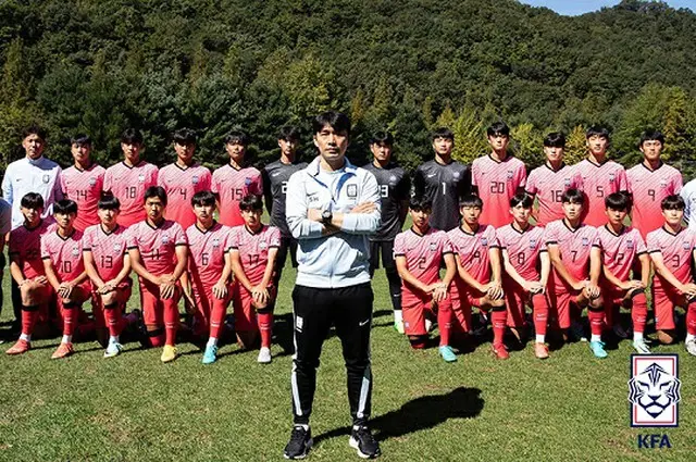 サッカーU-17韓国代表、クロアチアで開催される4か国親善大会に参加（画像提供:wowkorea）