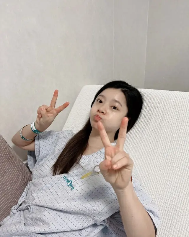 歌手BEN、第1子女児を出産 「わたしが赤ちゃんを出産するとは…感情爆発し号泣」（画像提供:wowkorea）