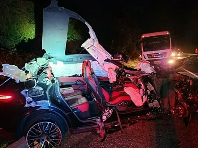 飲酒運転事故を起こした20代男、同乗で死亡した友人に責任転嫁で拘束＝韓国（画像提供:wowkorea）