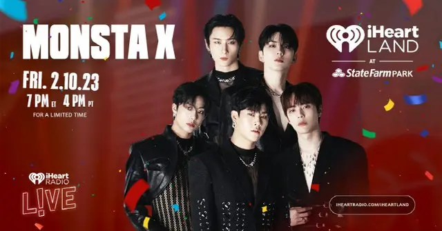 「MONSTA X」、iHeartRadioとタッグを組みメタバース公演（画像提供:wowkorea）