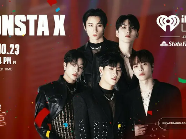 「MONSTA X」、iHeartRadioとタッグを組みメタバース公演（画像提供:wowkorea）