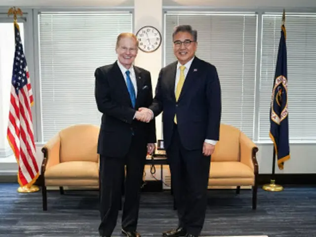 韓国外交部長官、NASA局長と宇宙同盟の発展方案を協議（画像提供:wowkorea）