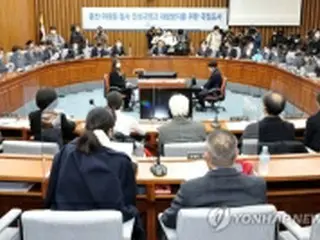韓国雑踏事故から100日　国会が5日に追悼行事