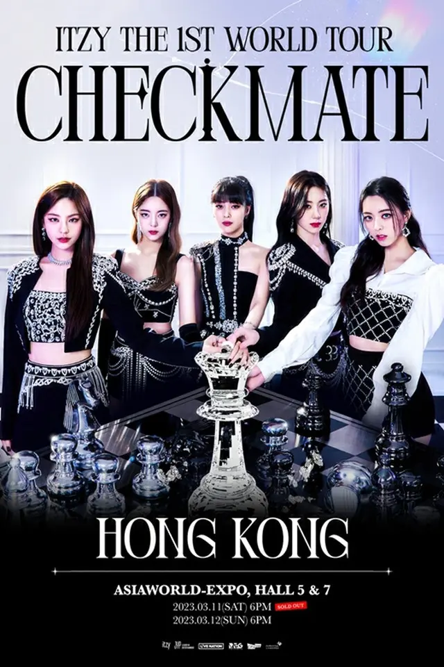 「ITZY」、初のワールドツアー香港コンサート全席完売…1回公演を追加（画像提供:wowkorea）