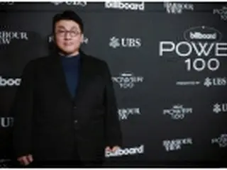 ［韓流］BTS育ての親　ビルボード「パワーリスト」18位＝特別賞も受賞