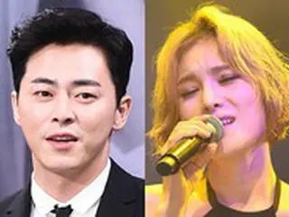 俳優チョ・ジョンソク、歌手で妻GUMMYのコンサートにゲスト出演