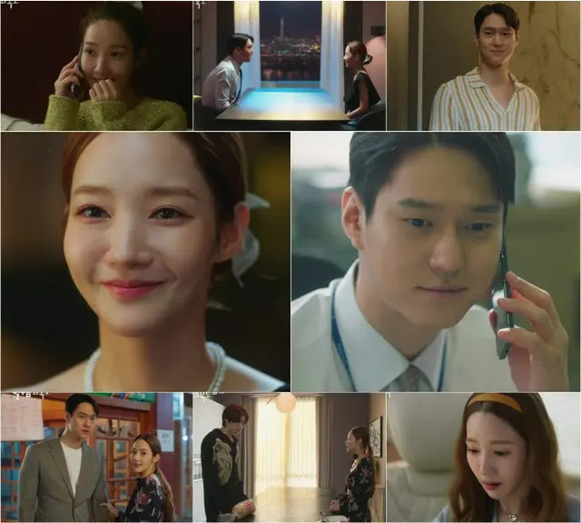 ≪韓国ドラマREVIEW≫「月水金火木土」10話あらすじと撮影秘話…パク・ミニョンとコ・ギョンピョのキスシーン＝撮影裏話・あらすじ（画像提供:wowkorea）