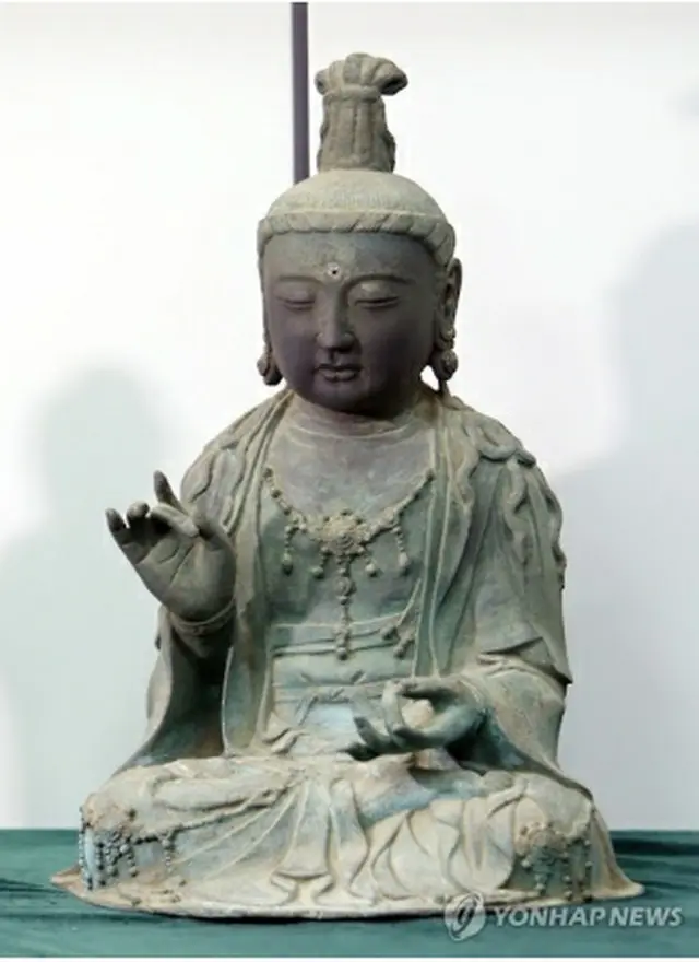観世音菩薩坐像（資料写真）＝（聯合ニュース）