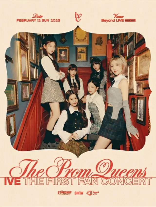 「IVE」、初ファンコンサート「The Prom Queens」をオンライン生中継…全世界のファンと一緒に（画像提供:wowkorea）