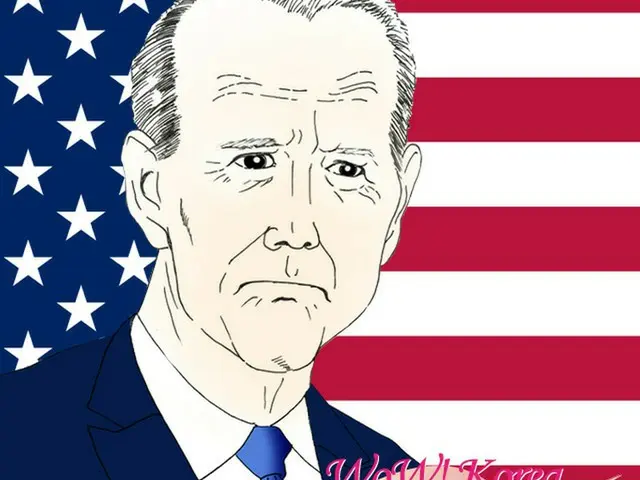 バイデン米大統領は最近、ロシアのプーチン大統領に「ウクライナの領土20%を差し出す条件で、戦争を終わらせよう」と提案したことが伝えられた（画像提供:wowkorea）