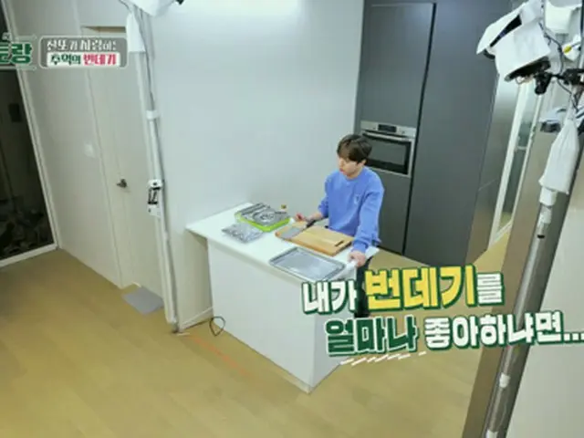 トロット歌手イ・チャンウォン、「ご飯よりポンテギが好き」（コンビニレストラン）（画像提供:wowkorea）