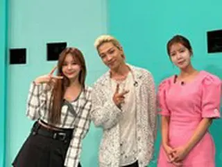 ”3人の中でSOLが末っ子？”女優ハン・ボルム、SOL（BIGBANG）と共演の認証ショットを公開