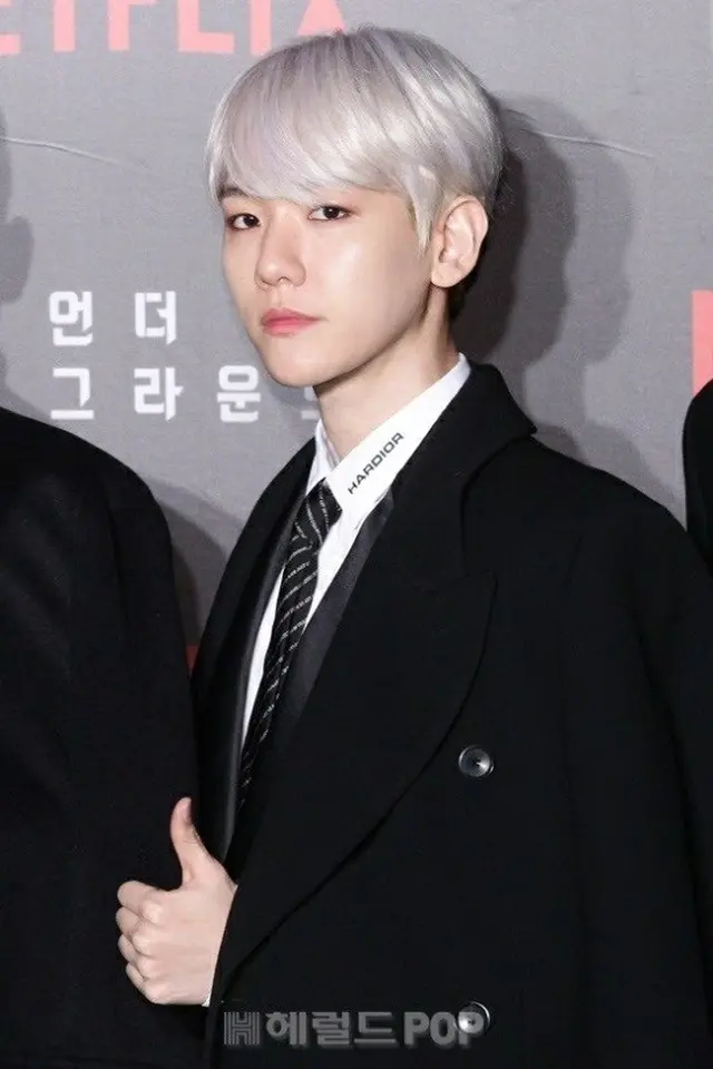 「EXO」ベクヒョン、決意も新たに”完全体”でパワーアップ…きょう(5日)ついに召集解除（画像提供:wowkorea）