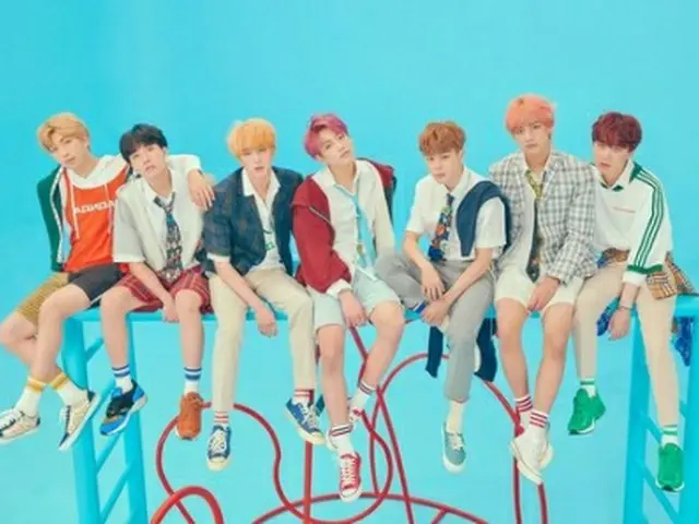 ＢＴＳ（所属事務所提供）＝（聯合ニュース）≪転載・転用禁止≫