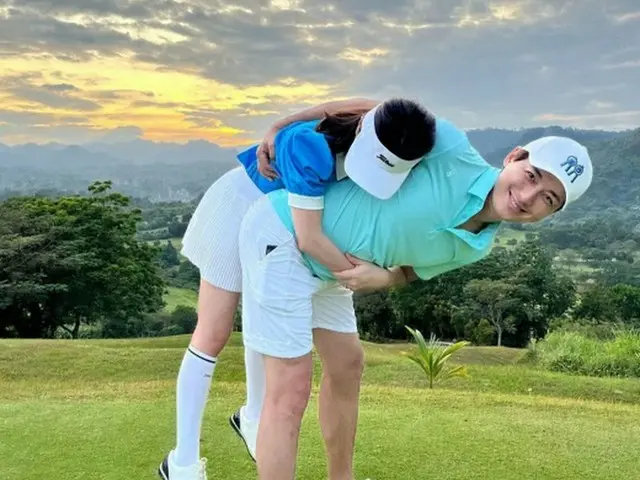 43歳イ・ジフン＆14歳年下の妻アヤネさん、カップルショット公開（画像提供:wowkorea）