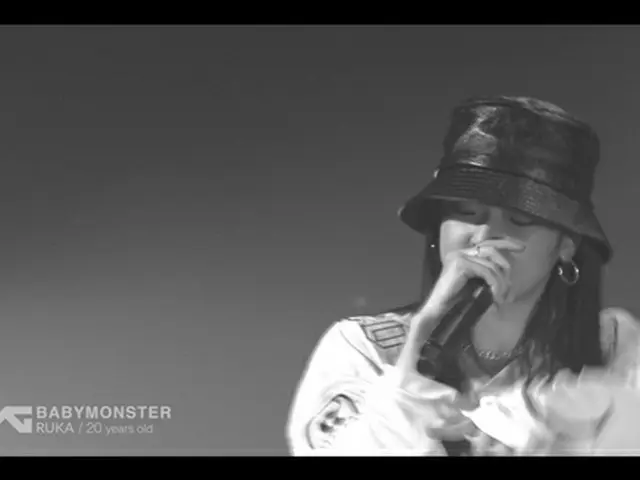“YG新人”「BABYMONSTER」、最後の発表メンバーは日本人ラッパーのRUKA（ルカ）（画像提供:wowkorea）