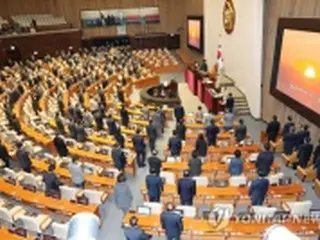 韓国国会きょうから対政府質疑　初日は政治・外交・統一・安保分野