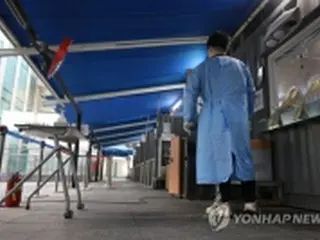 ［速報］韓国の新規コロナ感染者５８５０人　７カ月半ぶり低水準