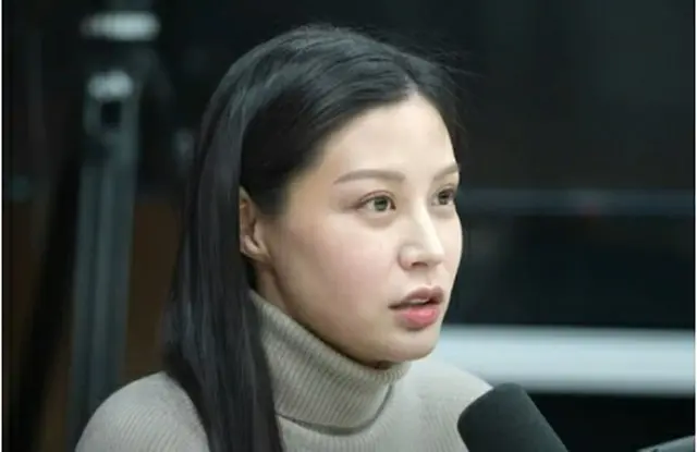 ユーチューブチャンネルに出演した曺ミンさん（同チャンネルから）＝（聯合ニュース）