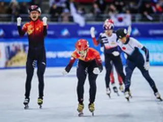 ＜ショートトラック＞イム・ヒョジュン、中国帰化後初の金メダル「中国には若くて良い選手が多い」