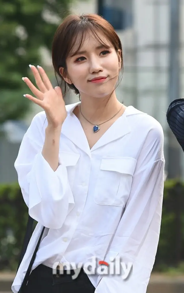 アイドルの恋愛を赤裸々に明かし謝罪した「LOVELYZ」出身JIN、悪質ネットユーザーを告訴（画像提供:wowkorea）
