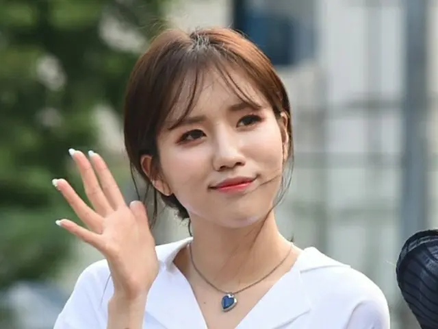アイドルの恋愛を赤裸々に明かし謝罪した「LOVELYZ」出身JIN、悪質ネットユーザーを告訴（画像提供:wowkorea）