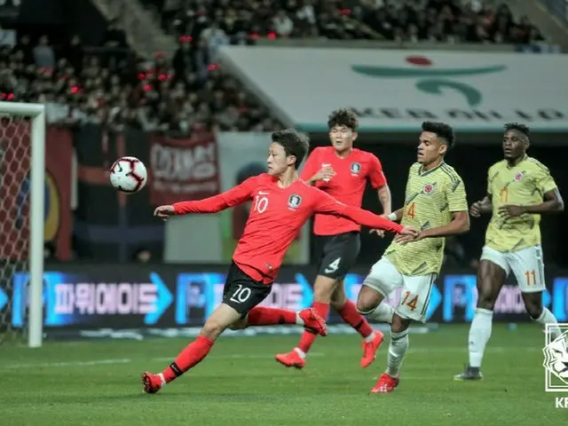 サッカー韓国代表新監督のデビュー戦、相手は南米の強豪コロンビア（画像提供:wowkorea）