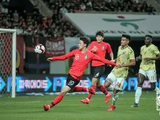 サッカー韓国代表新監督のデビュー戦、相手は南米の強豪コロンビア