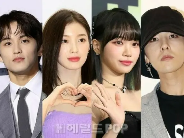 マーク（NCT）＆アリン（OH MY GIRL）もすぐに否定…ことしだけで“事実無根の熱愛説”が4件のハプニングが続々（画像提供:wowkorea）