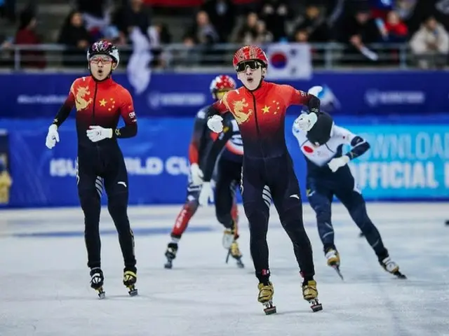 “平昌五輪金メダリスト”イム・ヒョジュン、中国帰化し初の金メダル 「つらい日々を過ごした…メダル獲得できてうれしい」（画像提供:wowkorea）