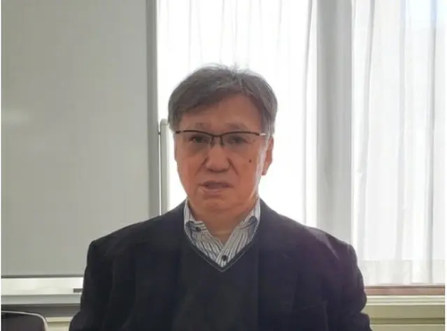 フォーラム平和・人権・環境（平和フォーラム）の藤本泰成・共同代表＝（聯合ニュース）