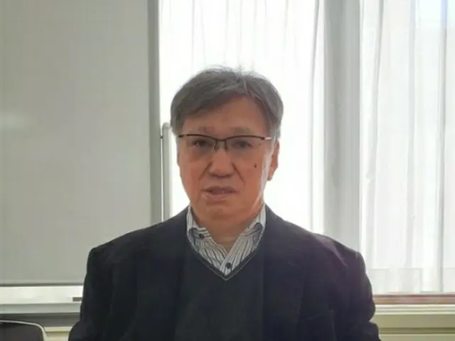 フォーラム平和・人権・環境（平和フォーラム）の藤本泰成・共同代表＝（聯合ニュース）