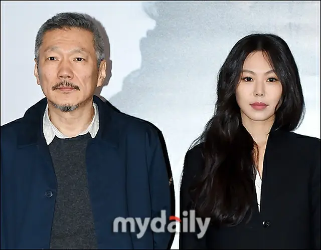 “8年間不倫中”ホン・サンス監督＆キム・ミニ、ベルリン国際映画祭に一緒に出席（画像提供:wowkorea）